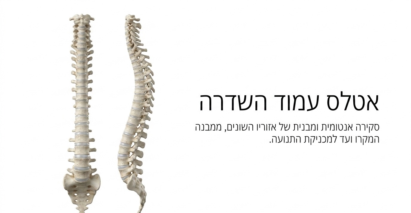 חמישה אזורים, גוף אחד: מפת עמוד השדרה